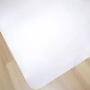 안마 의자 매트 2세트 방음 거실 원형 카페트 덮개 긁힘 방지