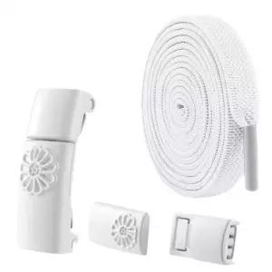 무매듭 자석 버클 고무줄 신발끈 운동화끈 2p