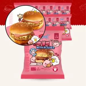 한맥 불벅 불고기버거 냉동 전자레인지 간편식 간식 식사대용 편의점
