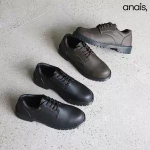 [아나이스] 국내제작 남성 베이직 더비슈즈 3cm_26S171