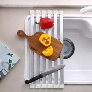 주방수납장 싱크대수전 설거지선반