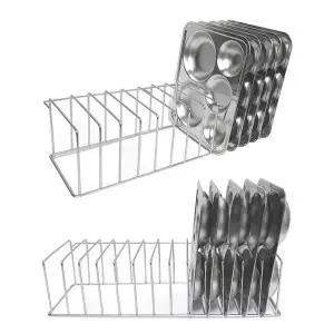 식판수납대 급식소 식판건조 거치대