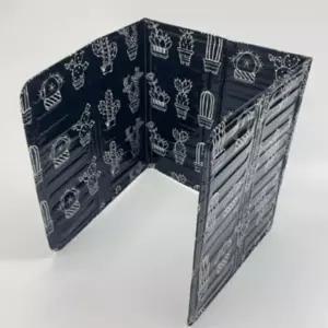 블랙 접이식 가스렌지 바람막이 야외 버너 가림판 가 인덕션가림막