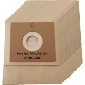 아트릭스 릴 레드 진공용 PAHLR215P 필터 15개 백 카운트 2쿼터 종이