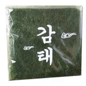 온테이블 서산 태안 생감태 10매 구운감태 8매