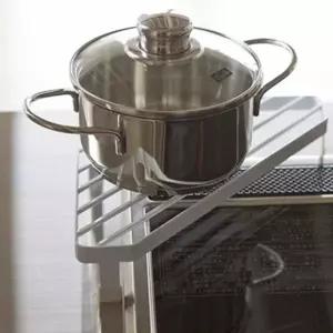 주방용품 (신상꿀템) 인덕션 모서리 선반 냄비 주전자 거치대