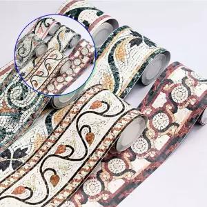 쌍문상회 데코타일 벽시트스티커 포인트 띠 집꾸미기 10cmX5m