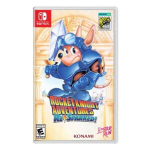 로켓 나이트 어드벤처: 재스파킹! SDCC 커버 에디션 (리미티드 런 게임 #209) - 닌텐도 스위치용