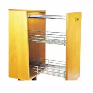 인출식 양념통 받침망 싱크대레일선반 싱크대양념장