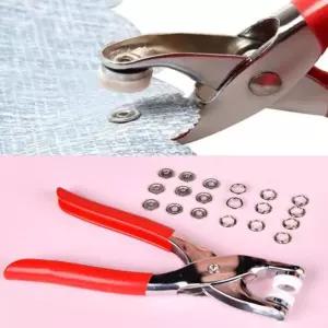 똑딱이 스냅단추 셀프수선 단추달기 셀프리폼 펀칭기 이펀칭기 스냅단추달기