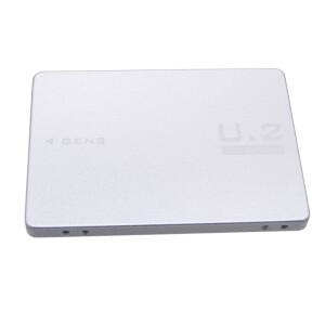 [호환품]M.2 SSD - U.2 어댑터 카드 NVMe SATA-Bus NGFF PCI-e 32Gbps PC-E3.0X4 데스크탑 컴퓨터용 케이스