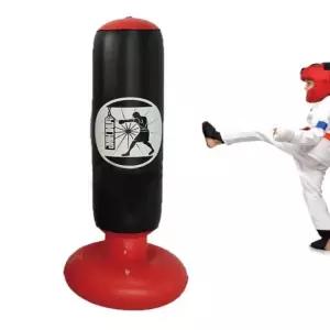 샌드백 학생 안전 펀칭백 태권도 실내 120cm 가정용샌드백 유아스포츠