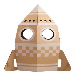 대형 종이 집 박스집 종이박스 로켓 페이퍼하우스 우주선 놀이 아지트 선물 자동차 대형종이집