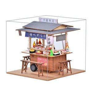 DIY 스시 레스토랑 트럭 인형의집 키트