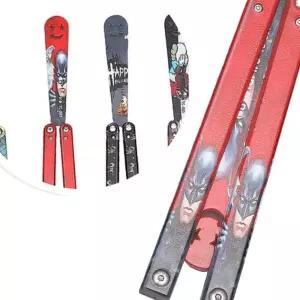 R84 송 연습용 접는칼 묘기 일체형 에디션 송 송 콤