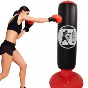 어린이 가정용 태권도 복싱 스파링 샌드백 오뚜기샌드백 펀칭백