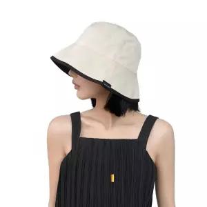 사계절 항암모자 일체형 얇은 순면 중년여성 챙모자 양면 겨울 편안한 암환자