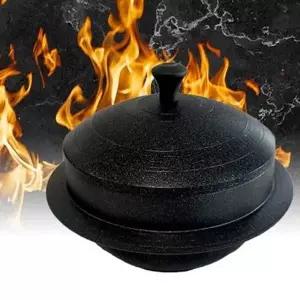 가마솥미니 누룽지 가마솥 18cm 인덕션 미니 2-3인