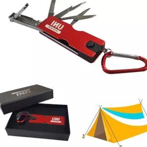 R38 캠핑 칼 미니 휴대용 포켓 나이프 멀티 툴 등산용