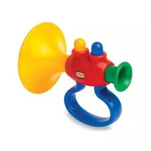 베이비 나팔모양 트럼펫 악기놀이 교육효과 지각능력 영유아