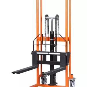 소형 지게차 스태커 상하차 (200kg하중 포크 리프팅) 운반 리프트 09m 포크형