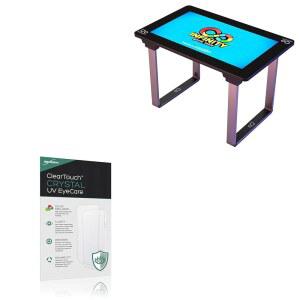 아케이드1Up 인피니티 게임 테이블(32인치)과 호환 박스웨이브 스크린 프로텍터 - 클리어터치 크리스탈 안티 UV 아이케어(2팩) 유해한 블루라이트를 걸러 피로를 줄여줍니다