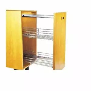 싱크대수납장 LT망 인출식 싱크대레일선반 부엌수납장