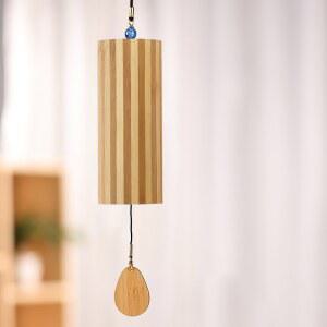 바람종 바람에 흔들리는 핸드벨 요가 종소리 멜로디를 집중 명상 만드는 연습