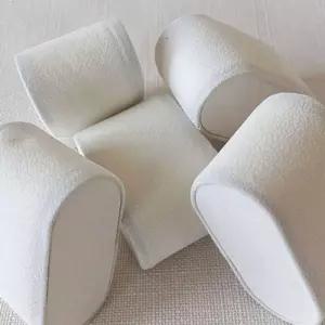 시계 모양변형 방지 시계 쿠션 5개입 화이트 진열대용 디스플레이 보관 베개