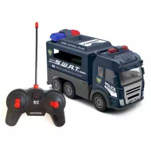무선조종 SWAT 경찰특공대 무선RC카 조작능력 키즈토이