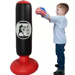 태권도 가정용 어린이 샌드백 권투 스파링