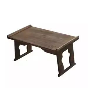 전통찻상 다과상 좌식 미니소반 다도 낮은 테이블 호족반 접이식