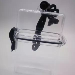 투명 아크릴 목걸이 포카케이스 파우치 DD-11050