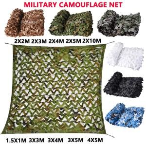 밀리터리 밀리터리 메쉬 군복 사냥 자동차 텐트 흰색 파란색 녹색 검은 정글