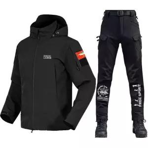 낚시 우의 가을 세트 캠핑 방한 자켓 여행 겨울 슈트 낚시복 야외 등산 방수 재킷 방한복