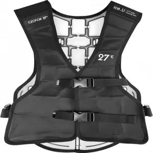 스.U 남녀용 자동 냉동 냉각 조끼 차고 야적장 풀사이드 뒷마당 바비큐용 얼음 27°C/80.6°F