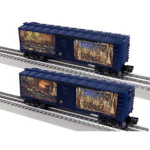 라이오넬 토마스 킨케이드 스튜디오 해리 포터 그레이트 홀 O 게이지 모형 기차 박스카