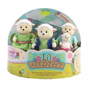 양 패밀리 인형 영어 스토리북 역할놀이 장난감 귀여운 선물