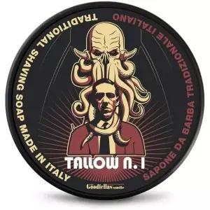 굿펠라스 u2019 스마일 탈로우 N.1 플로럴  우드 이탈리아 면도 비누 u2013 리치 크롭으로 두꺼운 브러시