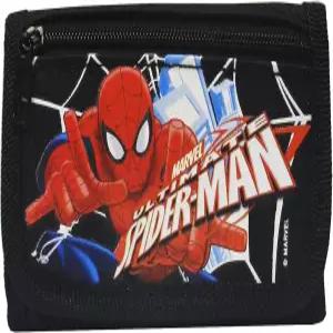 스파이더 센스 블랙 스파이더맨 지갑