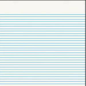 학교 스마트 그림 스토리 차트 패드 1인치 규칙 24 x 36인치 흰색