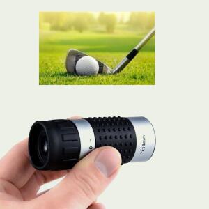 렌즈 망원경 고배율렌즈 골프스코프 확대경 GDM 소형 스마트폰 콘서트장 7x18mm 단통 고화질휴대폰 고화질