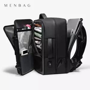 [맨백 폴드아웃] 확장형 여행용 17인치 백팩 대용량 큰 책가방 FRN277A