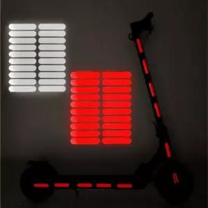 굿즈하우스 고휘도 안전 반사 스티커 야간 킥보드 자전거 헬멧