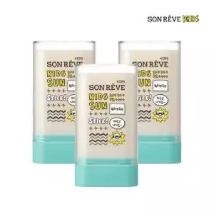 NEW) 키즈 워터프루프 썬스틱 18g SPF50+ PA++++) 3개