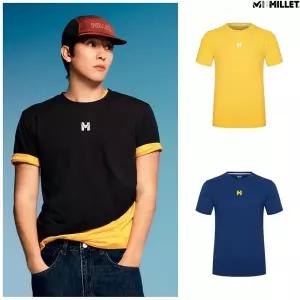 갤러리아 [MILLET] 더 빠른 흡속 속건 디맥스 스마트드라이 라운드 반팔티 (MRU