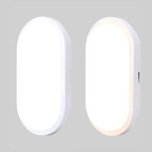 외부벽등 LED 15W 타원형 (소) KS 주광 전구 욕실전등