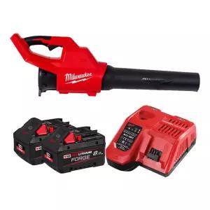 밀워키 M18 BLBO-802 충전 아웃도어 송풍기18V 8.0Ah 포지배터리 2개 세트