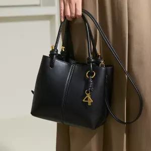 알도 에비릴리 사첼 백 - 블랙 오버플로우 ADC1H200HZ006