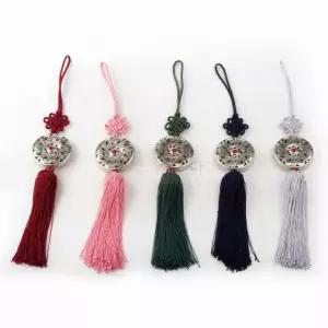 원형당초무늬-작은노리개 외국인선물